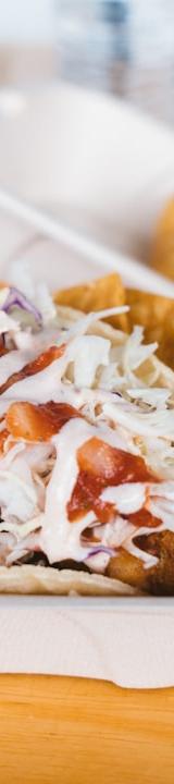 Crispy Baja Fish Tacos with Slaw