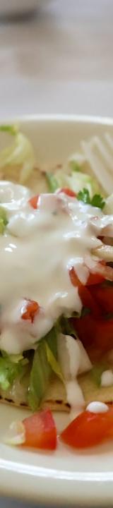 Crispy Baja Fish Tacos with Lime Crema