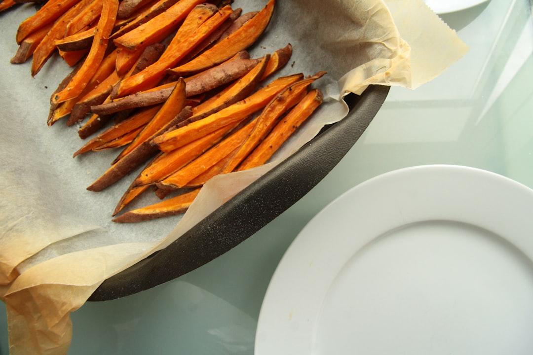 Crispy Baked Sweet Potato Fries