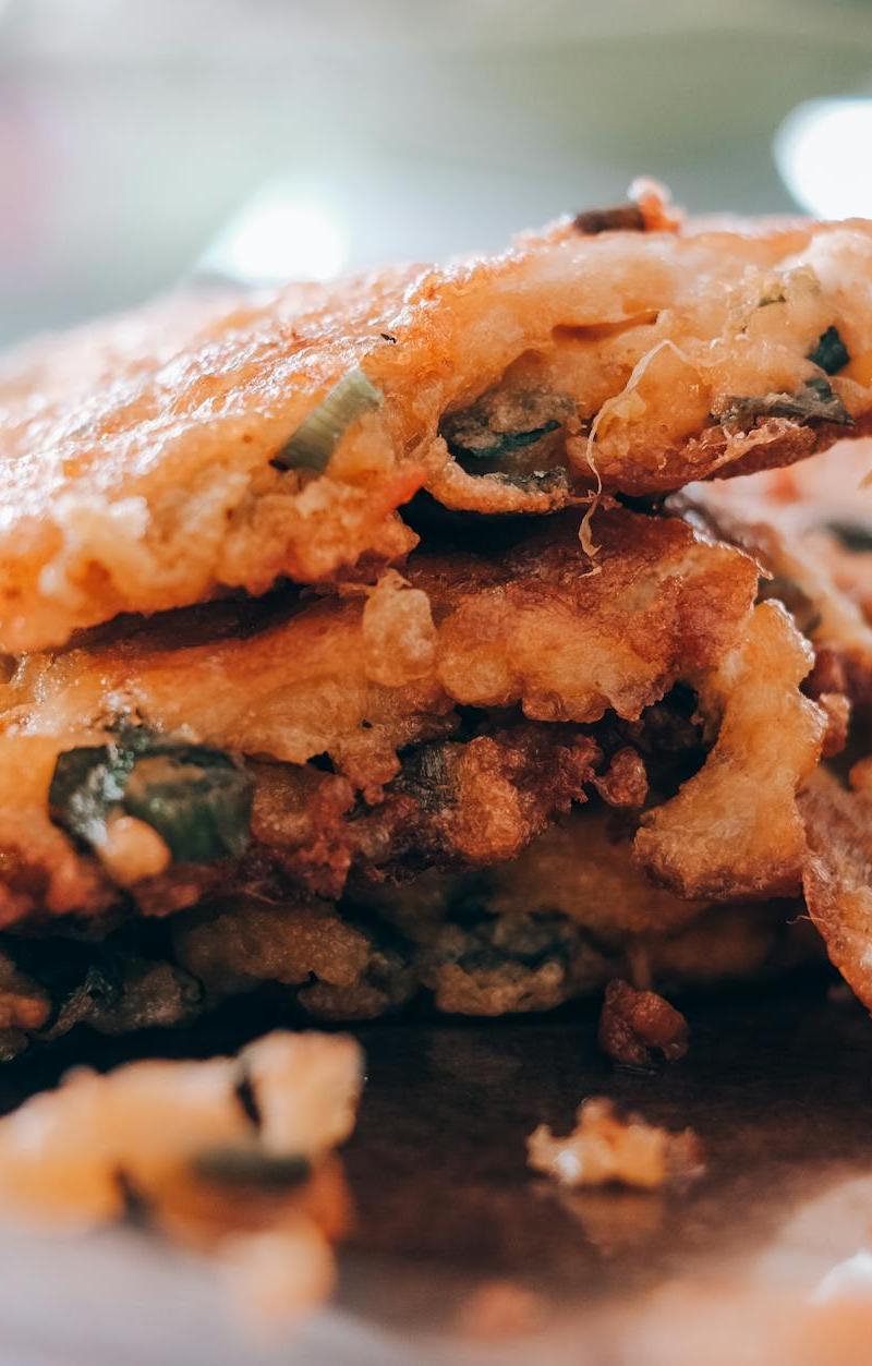 Crispy Bakwan Sayur