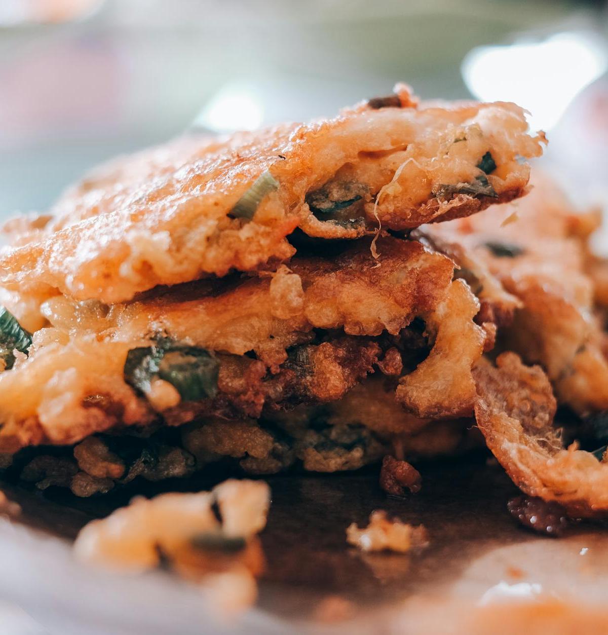 Crispy Bakwan Sayur