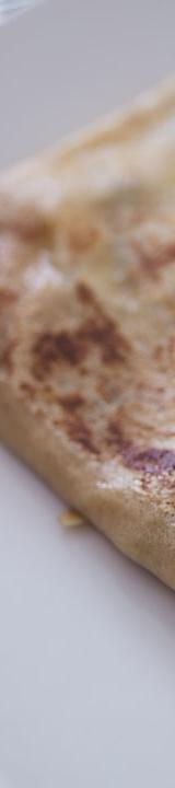 Crispy Banana Roti with Condensed Milk