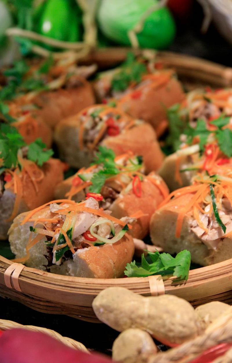 15-Min Crispy Banh Mi Chicken