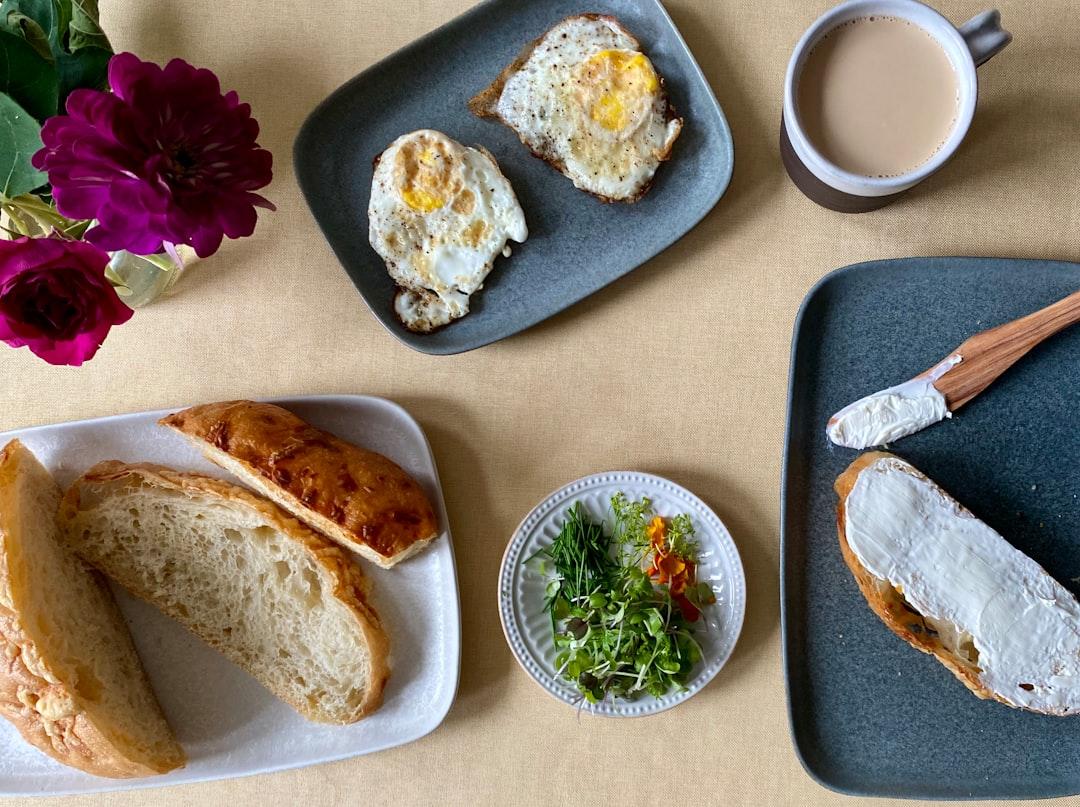 Crispy Banh Mi Egg Sandwich