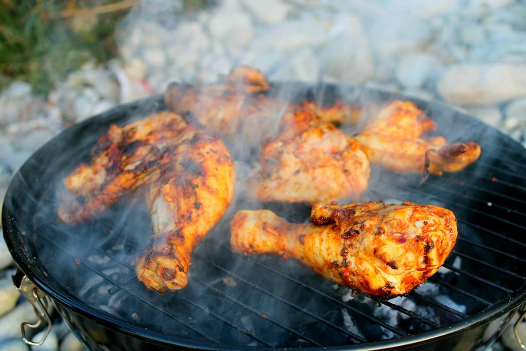 Crispy BBQ Chicken Legs