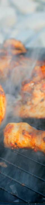 Crispy BBQ Chicken Legs