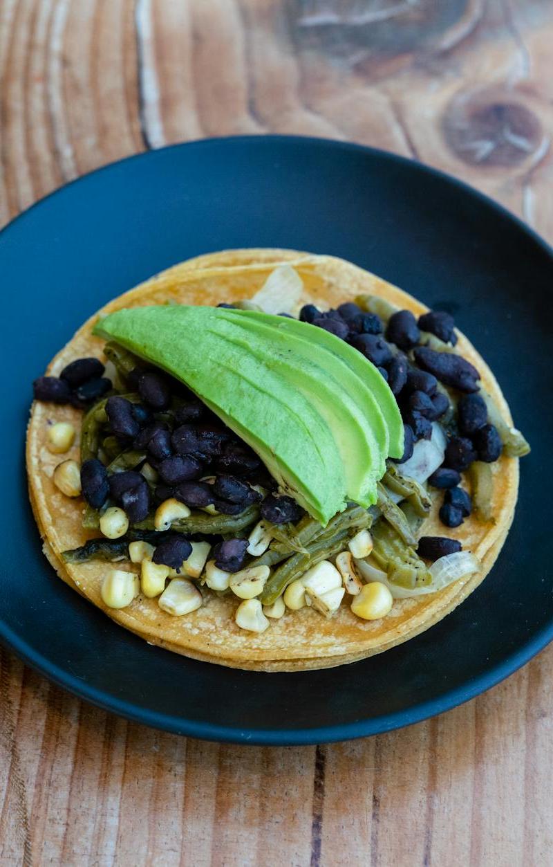 Crispy Bean & Cheese Memelas