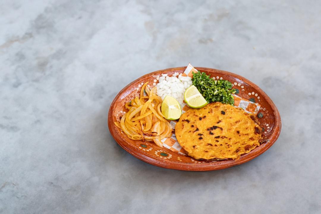 Crispy Bean Gorditas with Chipotle Crema