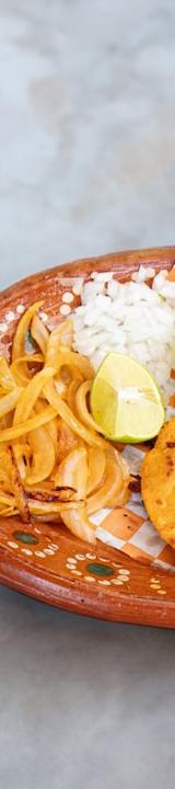 Crispy Bean Gorditas with Chipotle Crema