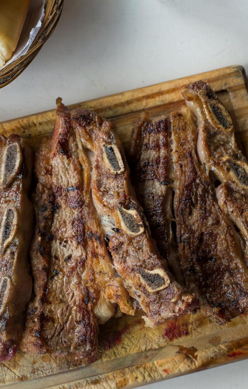 Crispy Beef Agujas Norteñas