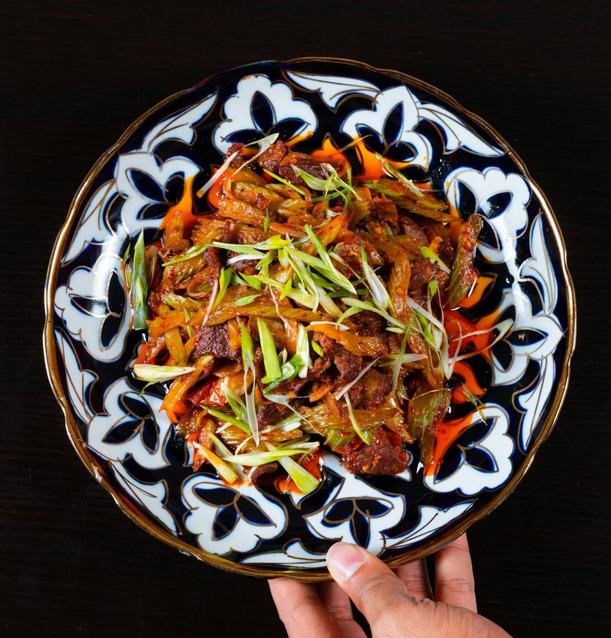 Crispy Beef & Chili Skillet