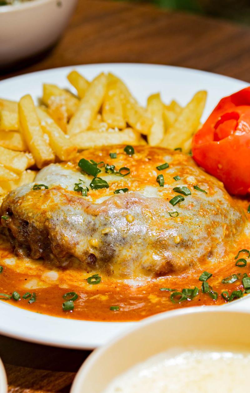 Crispy Beef Chimichanga