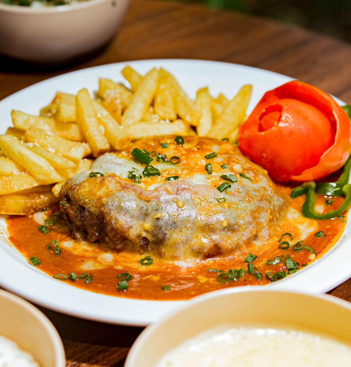 Crispy Beef Chimichanga
