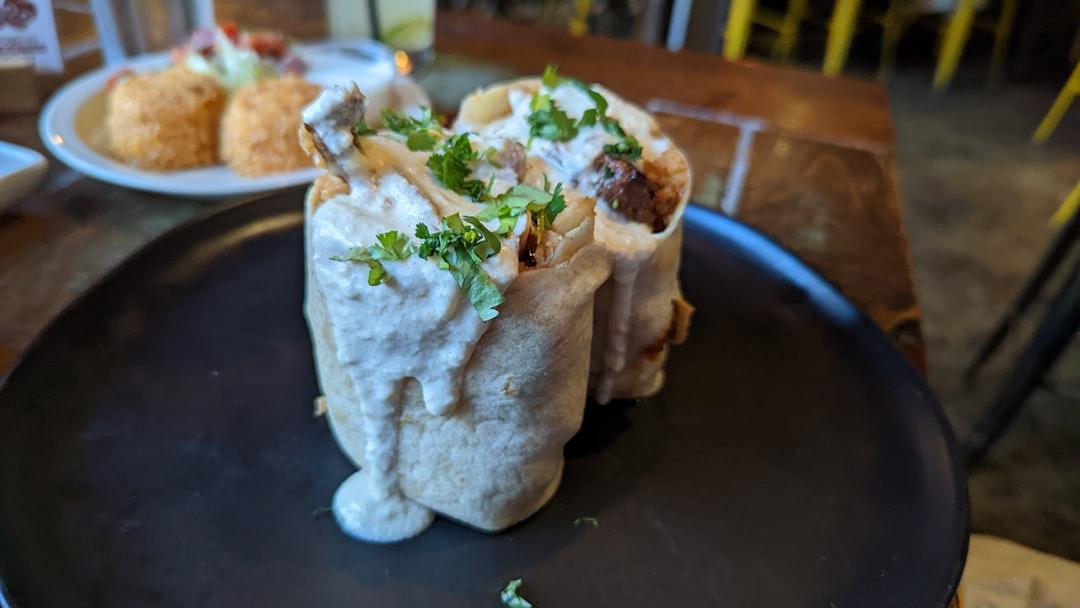 Crispy Beef Chimichangas