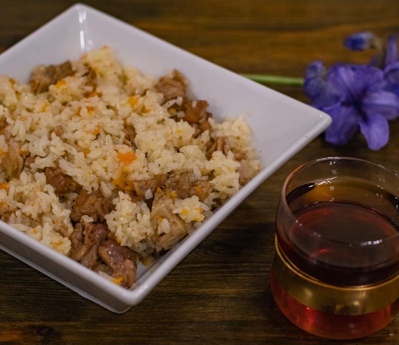 Crispy Beef Com Chien Bo