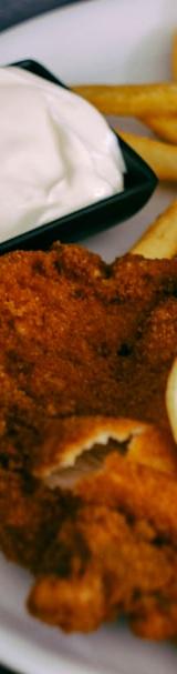 Crispy Beef Cutlet with Lemon