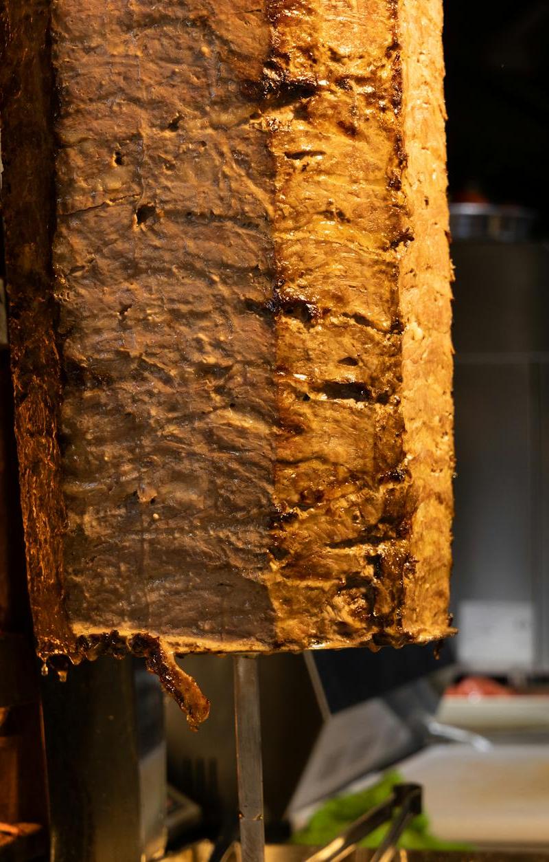 20-Min Crispy Beef Doner Kebab