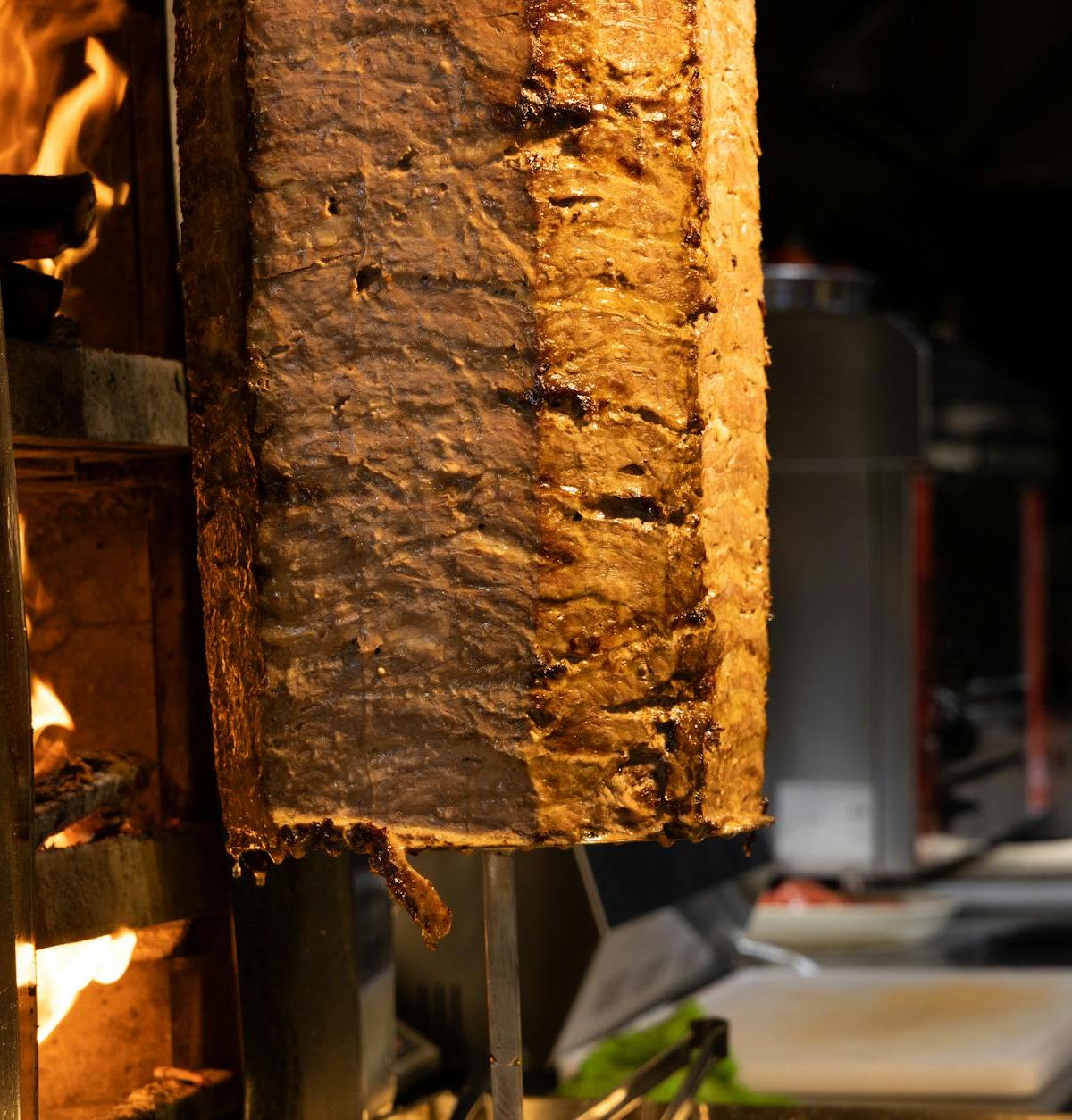 20-Min Crispy Beef Doner Kebab