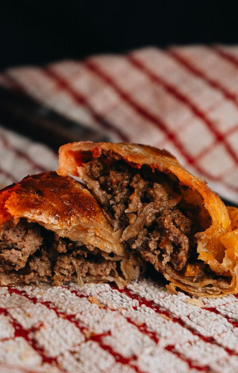 20-Min Crispy Beef Empanada Bites