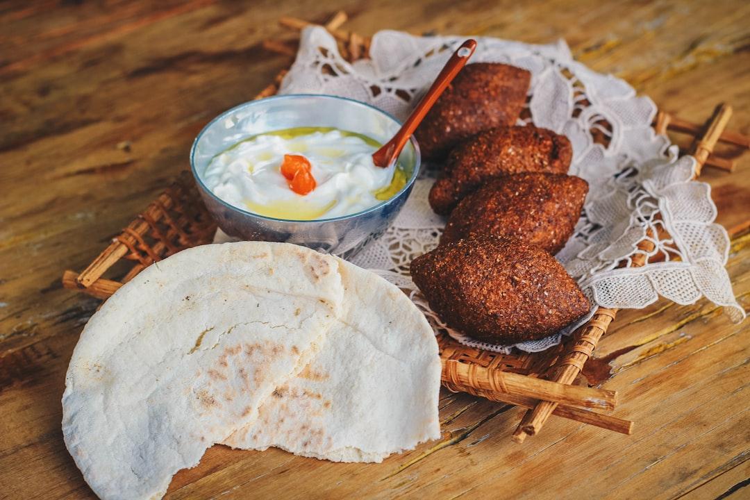 Crispy Beef Kibbeh