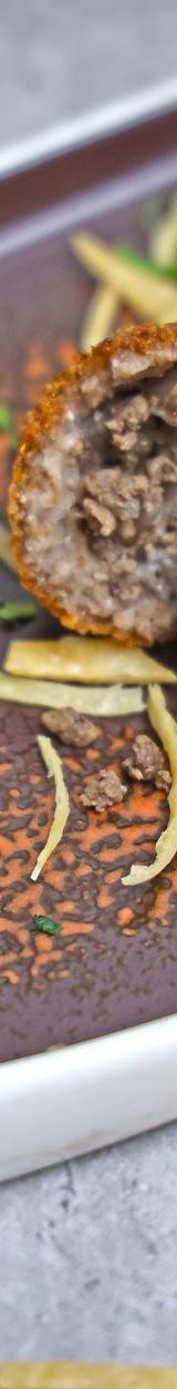 Crispy Beef Kibbeh