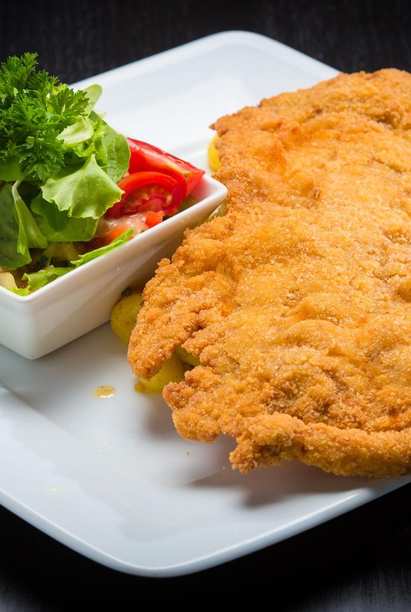 Crispy Beef Milanesa