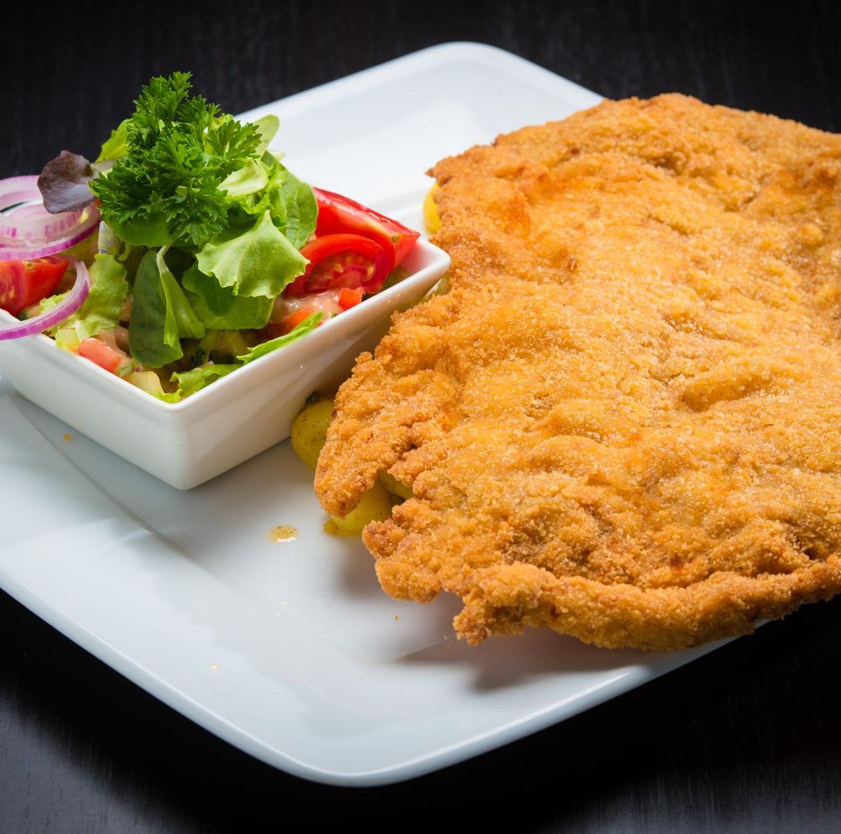 Crispy Beef Milanesa