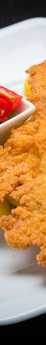 Crispy Beef Milanesa