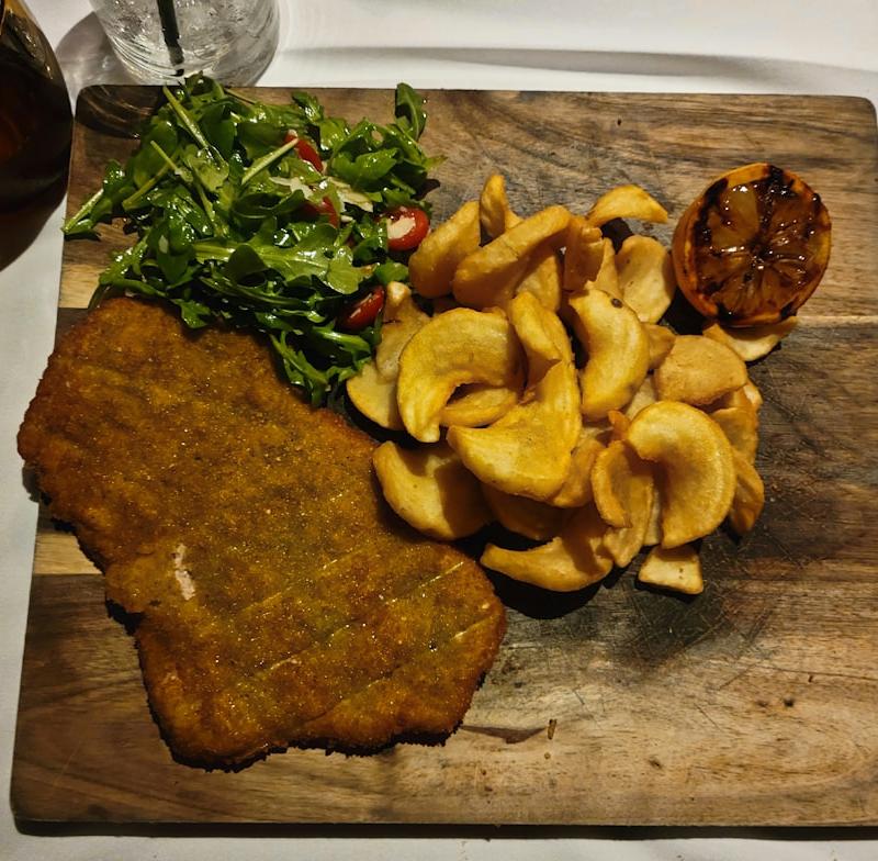 Crispy Beef Milanese