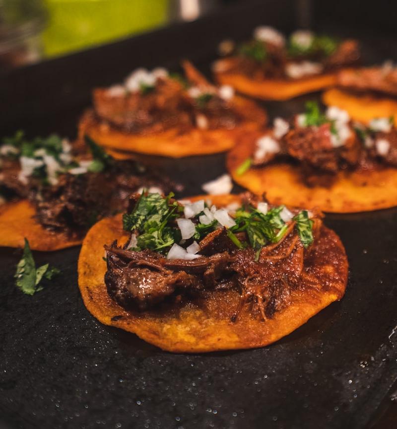 Crispy Beef Mulitas