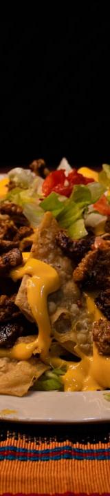 Crispy Beef Nachos