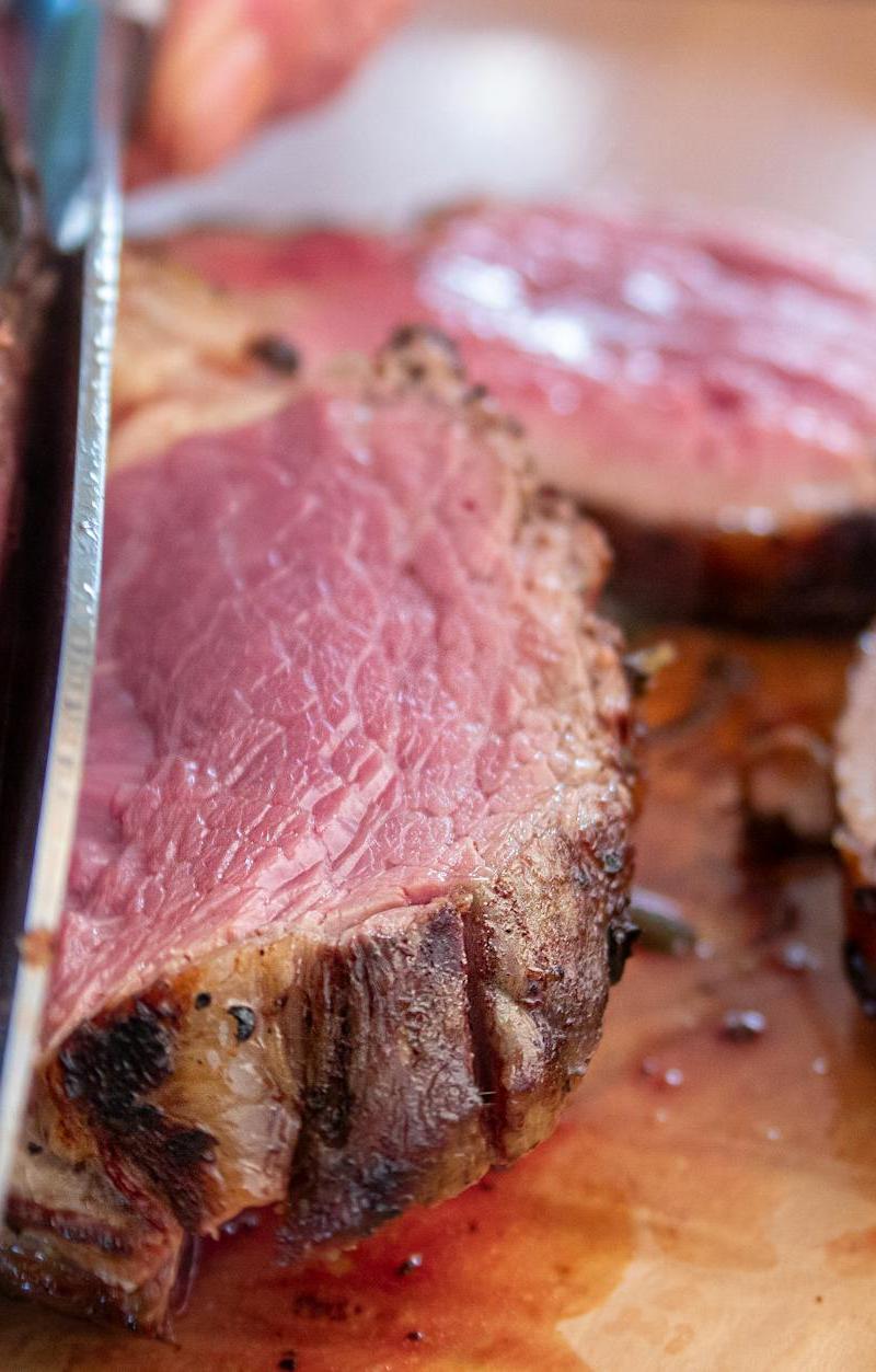 20-Min Crispy Beef Roast with Gravy