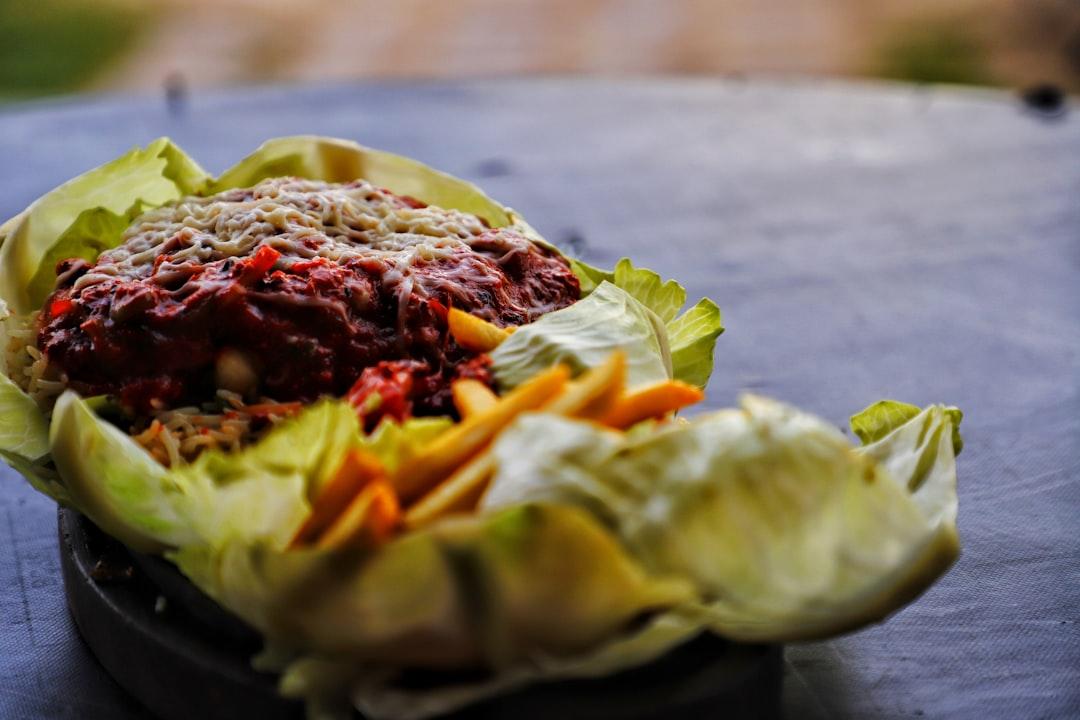 Crispy Beef Taco Salad