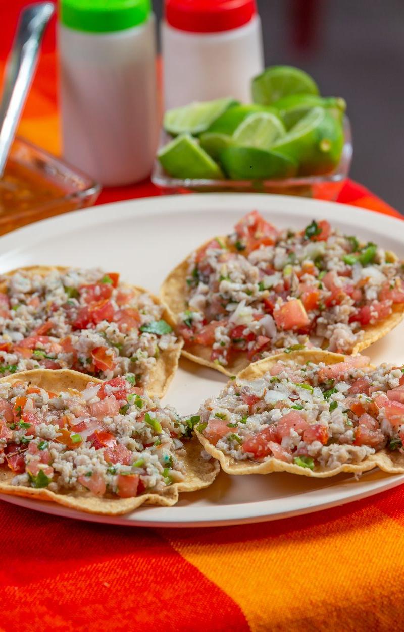 Crispy Beef Taco Salad