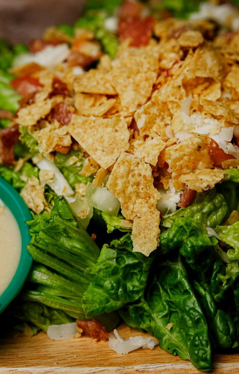 Crispy Beef Taco Salad