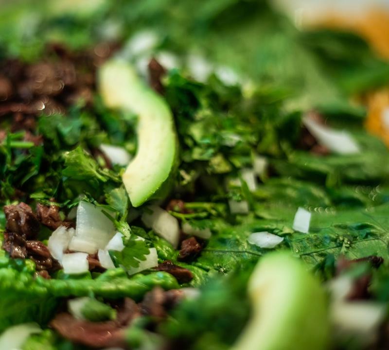 Crispy Beef Taco Salad