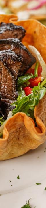 Crispy Beef Taco Salad
