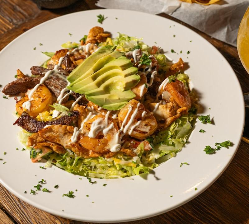 Crispy Beef Taco Salad