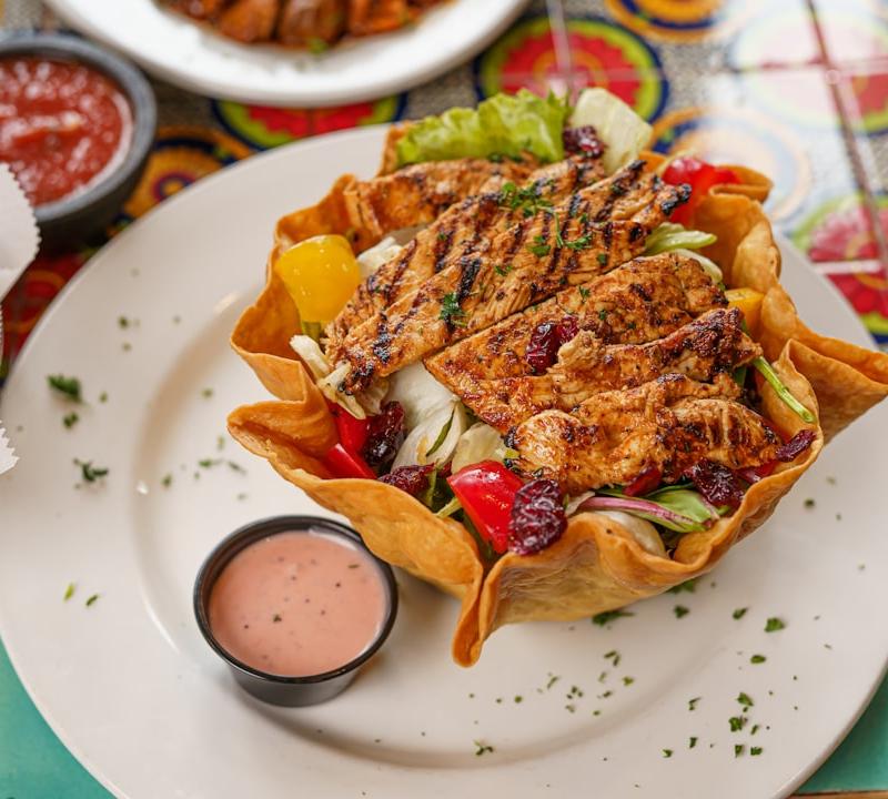Crispy Beef Taco Salad