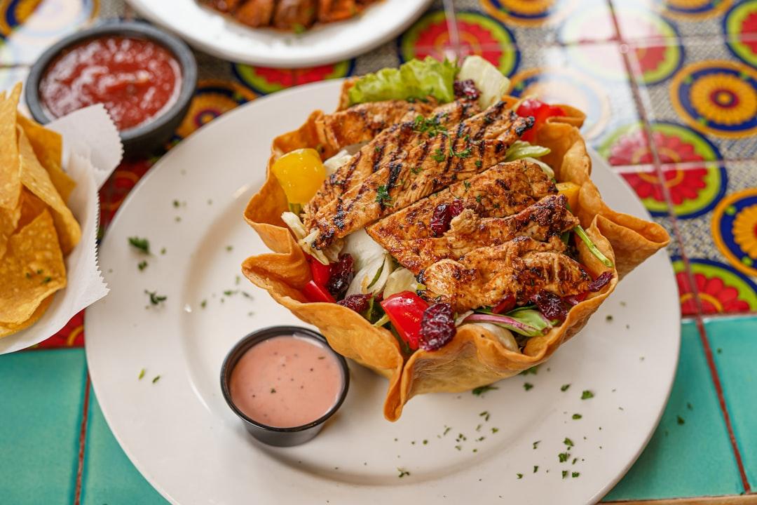 Crispy Beef Taco Salad