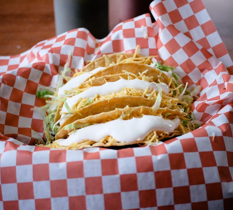 Crispy Beef Taco Salad