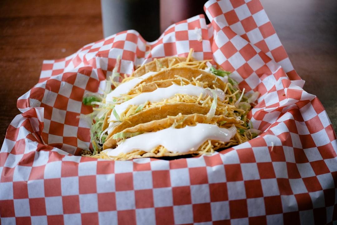 Crispy Beef Taco Salad