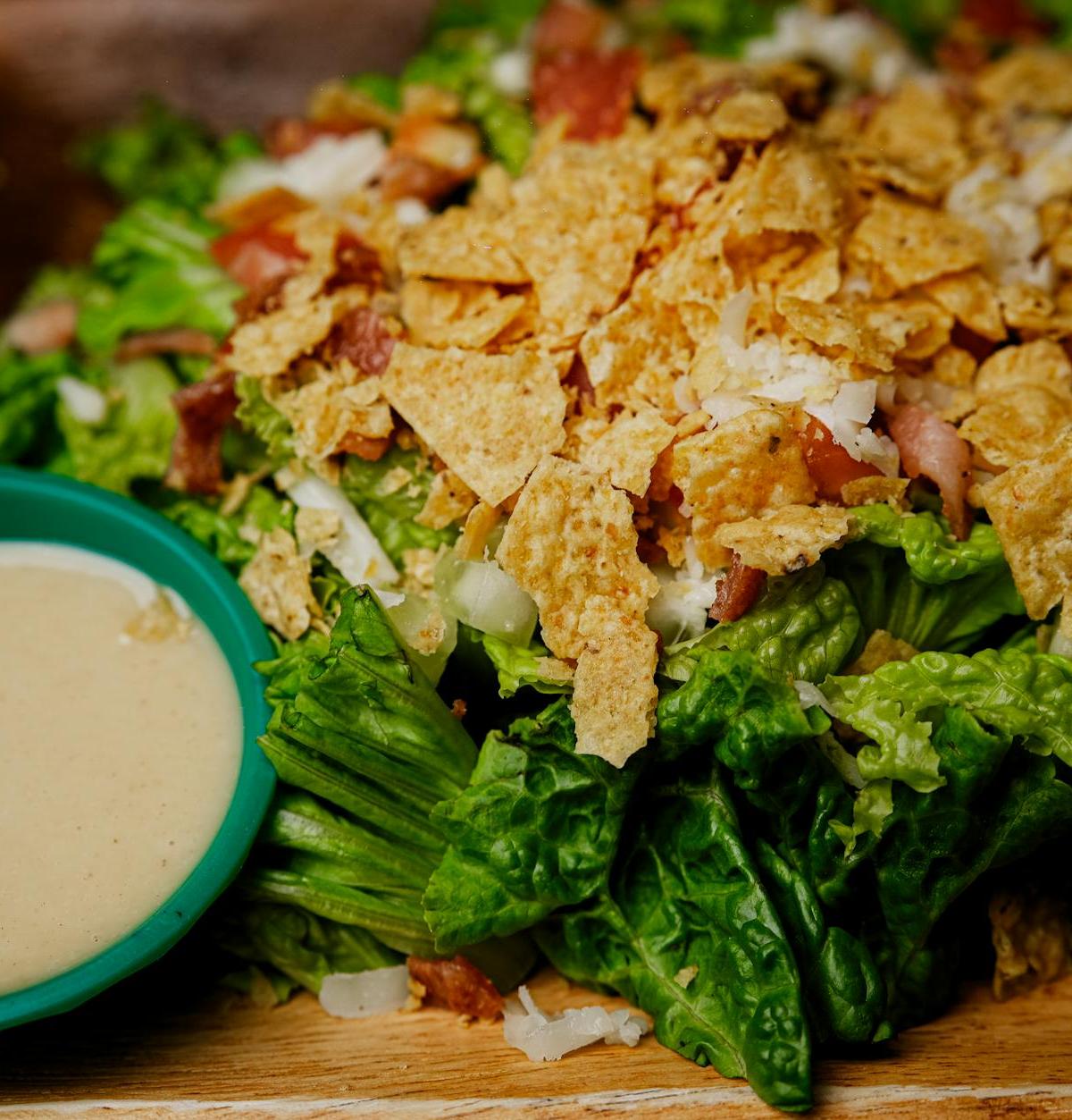 Crispy Beef Taco Salad