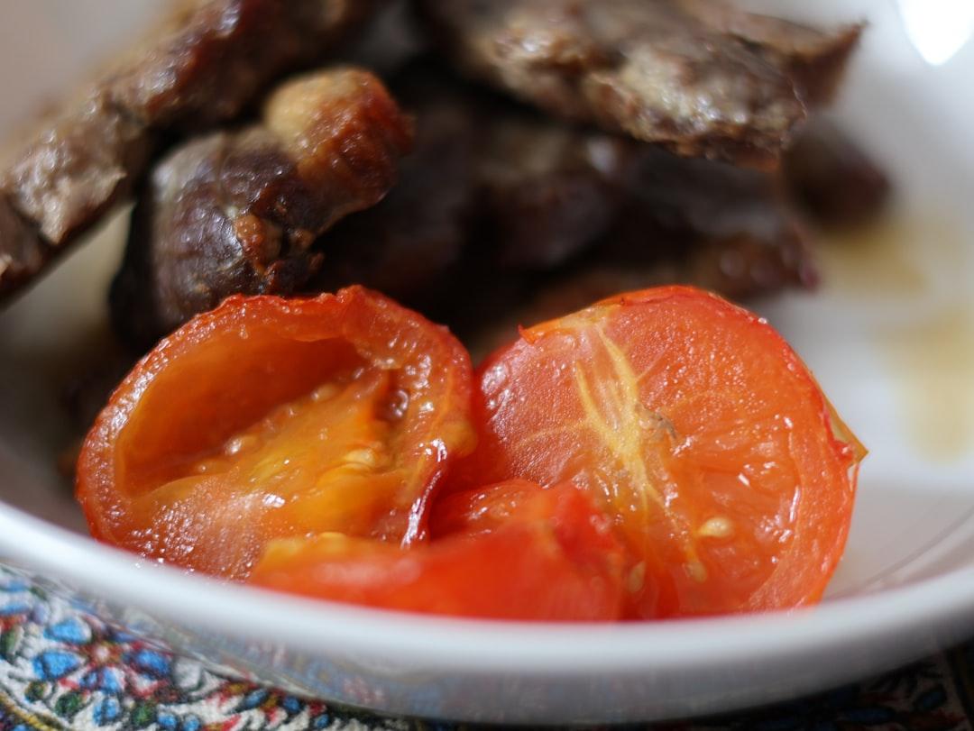 Crispy Biltong & Tomato Salad