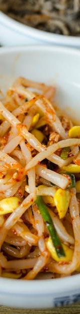 Crispy Bindaetteok (Mung Bean Pancakes)