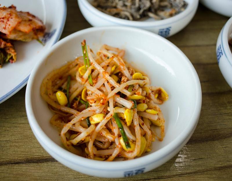 Crispy Bindaetteok (Mung Bean Pancakes)