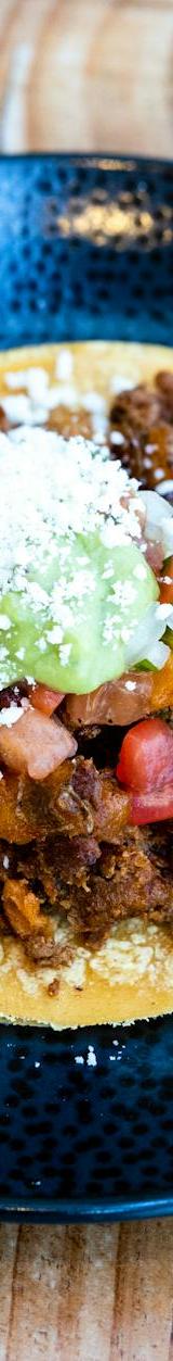 Crispy Black Bean Tostadas