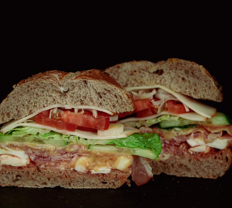 Crispy BLT with Avocado