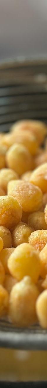 Crispy Boondi Ladoo