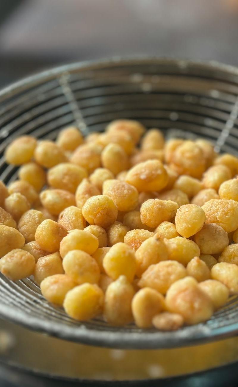 Crispy Boondi Ladoo